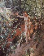 Anders Zorn Red sand France oil painting artist